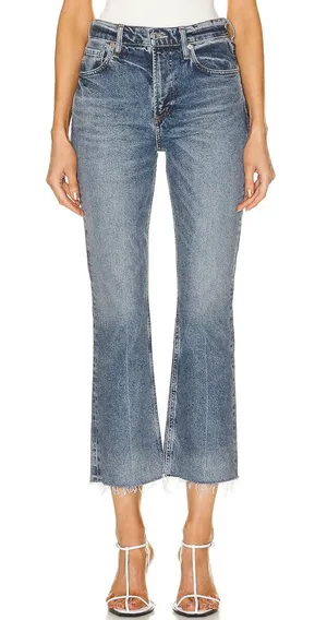 Women’s Citizens Of Humanity Isola Cropped Boot Jeans thumbnail 1