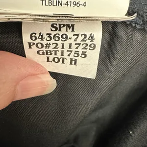 5.11 Tactical Stryke Pants Womens 6 Dark Navy Cargo Straight Leg Workwear thumbnail 7