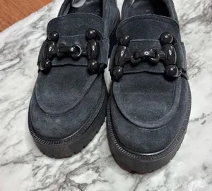 Ateliers Kai Chunky Platform Loafers Black made in Italy size 37 office goth thumbnail 3