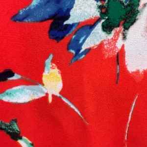 Rose‎ And Olive Boho Blouse Red Large thumbnail 6