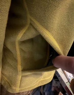 Cloudveil Jackson Hole Yellow Gold Soft shell Full Zip Fleece Jacket Size XS thumbnail 10