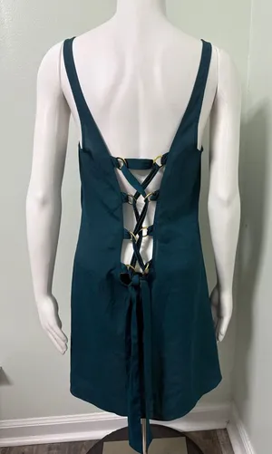 Victoria’s Secret Teal Dress thumbnail 1