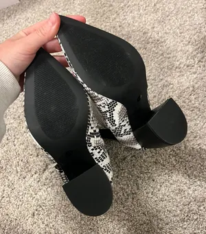 Snakeskin Booties thumbnail 5