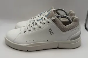NIB Women's THE ROGER Advantage Tennis Sneaker Size 9.5 White/Sand‎ thumbnail 1