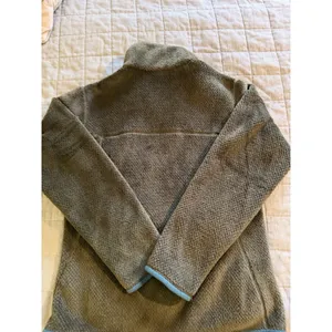 Patagonia Re-Tool Snap-T Fleece Pullover Olive Green Small Woman's thumbnail 7