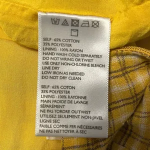 Urban‎ Outfitters Yellow Emma Plaid Mini Dress thumbnail 8