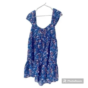 ✨Free People Pattern Play Floral Mini Dress - Babydoll✨ thumbnail 8
