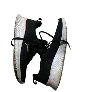 PUMA Womens Sneakers Black Lace Up Running Training Walking Pink Accent thumbnail 8