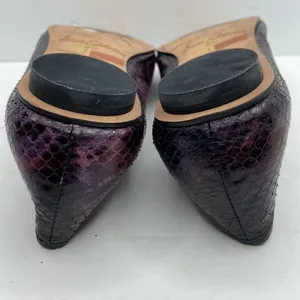 Sam Edelman Snakeskin Leather Ballerina Flats Size 8M thumbnail 10