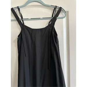 NWT AllSaints Womens Black Emeline Dress Size 0 thumbnail 4