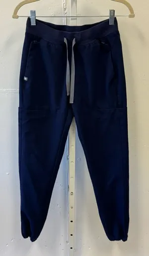 Figs Women's Jogger Scrub Pants Nurse Scrubs‎ Uniform Navy XXS W19SW2039 thumbnail 1