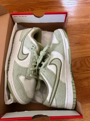 Nike dunk low SE pack fleece sneakers thumbnail 3