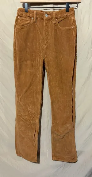 Denim forum the joint high rise loose pants thumbnail 1