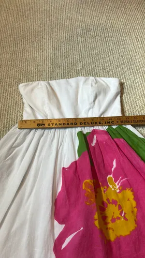 City Triangles White Strapless Dress 3 thumbnail 6