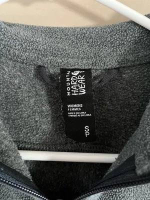 Mountain Hardwear Fleece Quarter-Zip  thumbnail 3