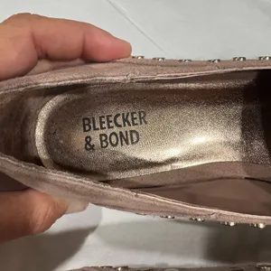 Bleecker & Bond Women's Studded Loafers - Taupe thumbnail 5