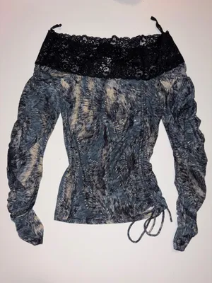 Carolina USA Top Blue thumbnail 1