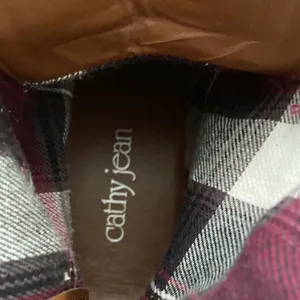 Cathy Jean Vegan Leather Brown Convertible Lace-Up Combat Boots Size 8 GUC thumbnail 10