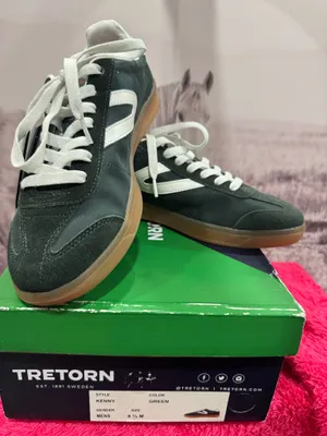 Men’s Green Tretorn thumbnail 1