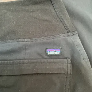Patagonia Happy Hike Studio Jogger Pants Black 21181 Stretch Tapered Small Hike thumbnail 3