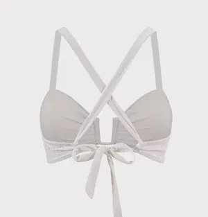Berlook White Geometric Cutout U thumbnail 6