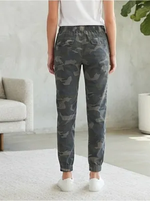 BLK Camo Joggers XL Black/Green EUC Gray thumbnail 7