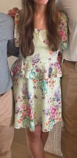 TCEC Dress Ruffle thumbnail 1