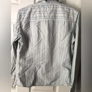 Tommy Hilfiger Striped button up Shirt classic 100% cotton women size M thumbnail 10