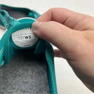 Allbirds Tree Skippers Women's Size‎ 5 Teal Green Boat Tennis Shoes Sneakers thumbnail 3