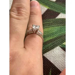 Ring band 925 sterling silver size 8.25 lot d91 thumbnail 4