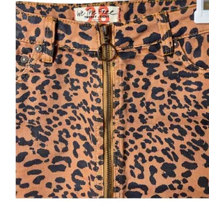 We the free zip it up‎ leopard print skirt 28 thumbnail 5