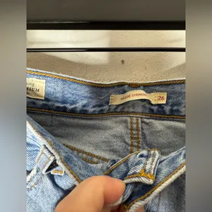 levis premium‎ wedgie straight Distressed jeans 26x26 thumbnail 3