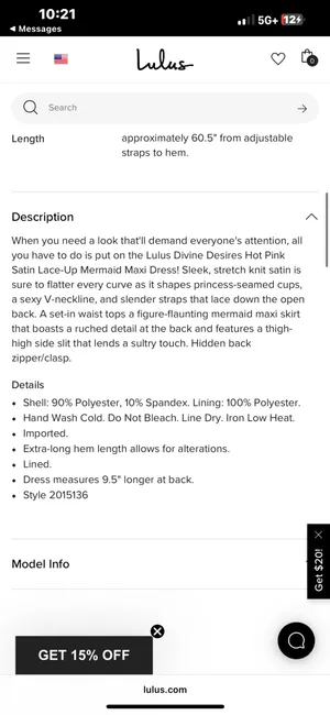Lulus Maxi Dress thumbnail 7