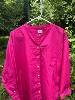 Aritzia Wilfred Free Button Down Top thumbnail 4