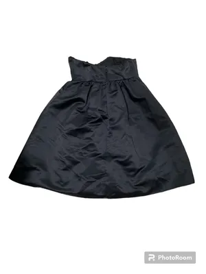 Women’s Black Bow Dress thumbnail 2