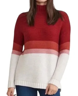 Marine Layer Warm Multi Stripe Remi Sweater XS thumbnail 1