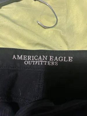 American Eagle Outfitters Women’s Black Solid Jegging Size 14 Regular thumbnail 6