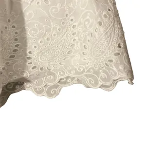 Charms Fashion White Lace Applique Scalloped Trim Shorts Women Sz S thumbnail 9