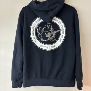 True Religion Black Zip up Hoodie thumbnail 1