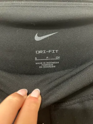 Nike Dri-Fit Leggings Black Women’s Small thumbnail 3