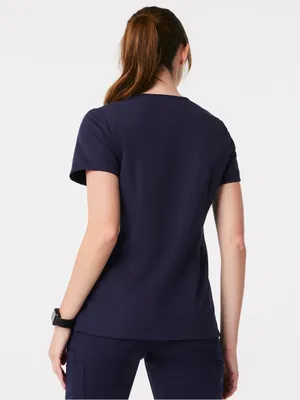 Figs Casma Three-Pocket Scrub Top Navy Blue Size XL thumbnail 2