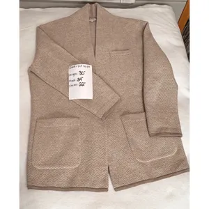 Madewell Mattson Herringbone Sweater Coat Cardigan 100% Merino Wool Sz S Blazer thumbnail 4
