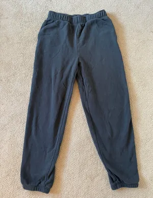 American Eagle Black Joggers thumbnail 1