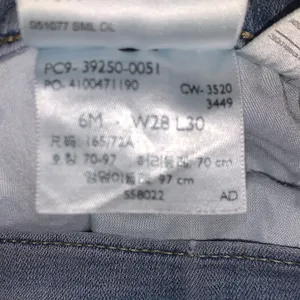 Levi’s Classic Straight Leg Jeans Stretch Size 6 thumbnail 8