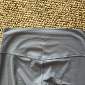 Lululemon Align Pant 28" Tempest Blue Size 12 thumbnail 7