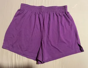 Sweatpants Shorts Purple thumbnail 1