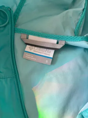 Columbia Raincoat thumbnail 2