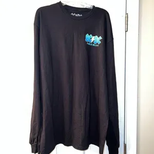 AC/DC Hells Bells Long Sleeve Graphic Vintage Inspired Tee Size Large thumbnail 1