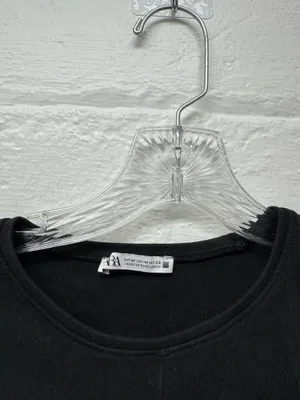 Zara Twist Front Crop Top thumbnail 3