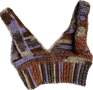 ✨handmade crotchet top Multiple thumbnail 2